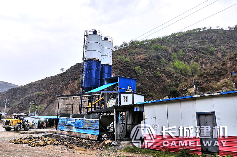 120商混站設備實拍