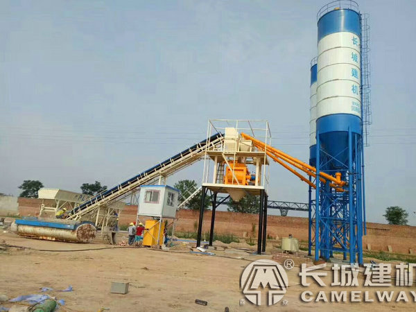 一方半機攪拌站要投資多少錢