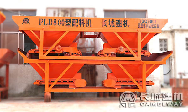 pld800三倉配料機容量,800配料機整機重量多少