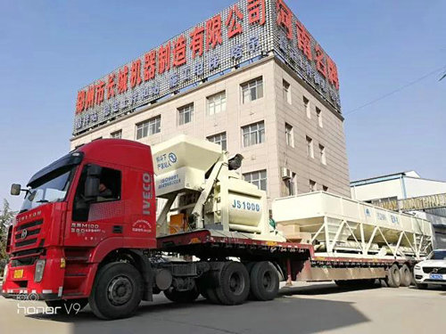 鄭州長(zhǎng)城建機(jī)發(fā)貨